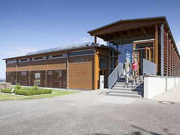 Das interaktive Museum des Archäologieparks Belginum beherbergt zahlreiche römische Relikte.