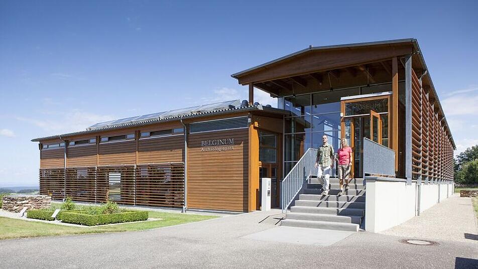 Das interaktive Museum des Archäologieparks Belginum beherbergt zahlreiche römische Relikte.