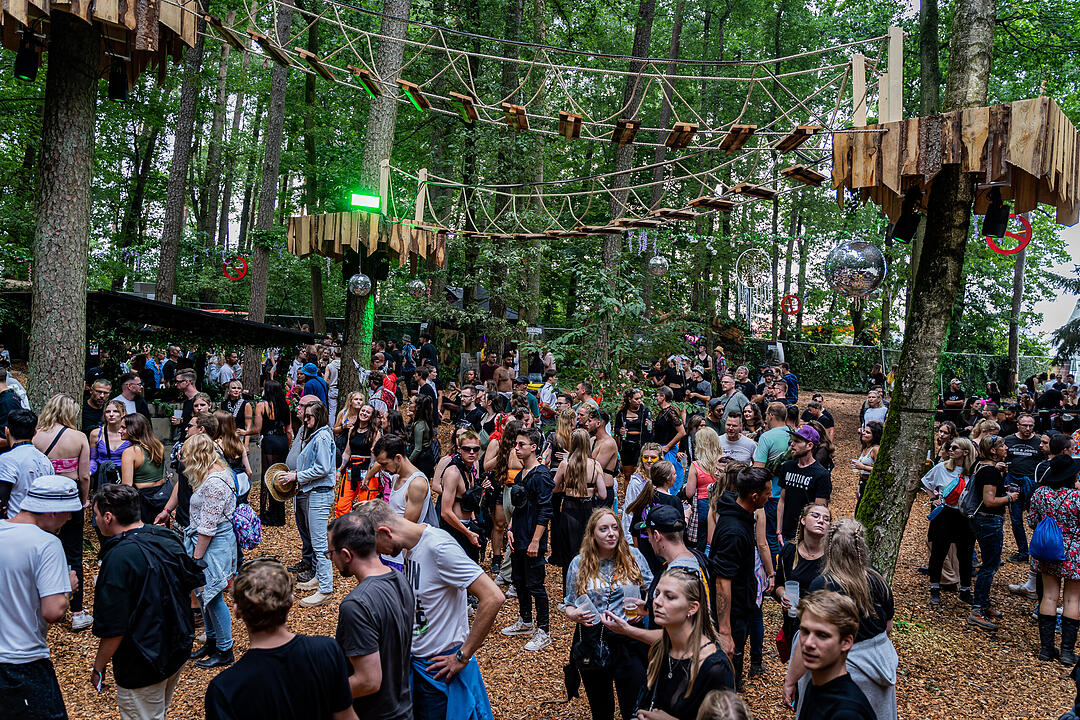 Süddeutschlands größtes Elektro-Open-Air