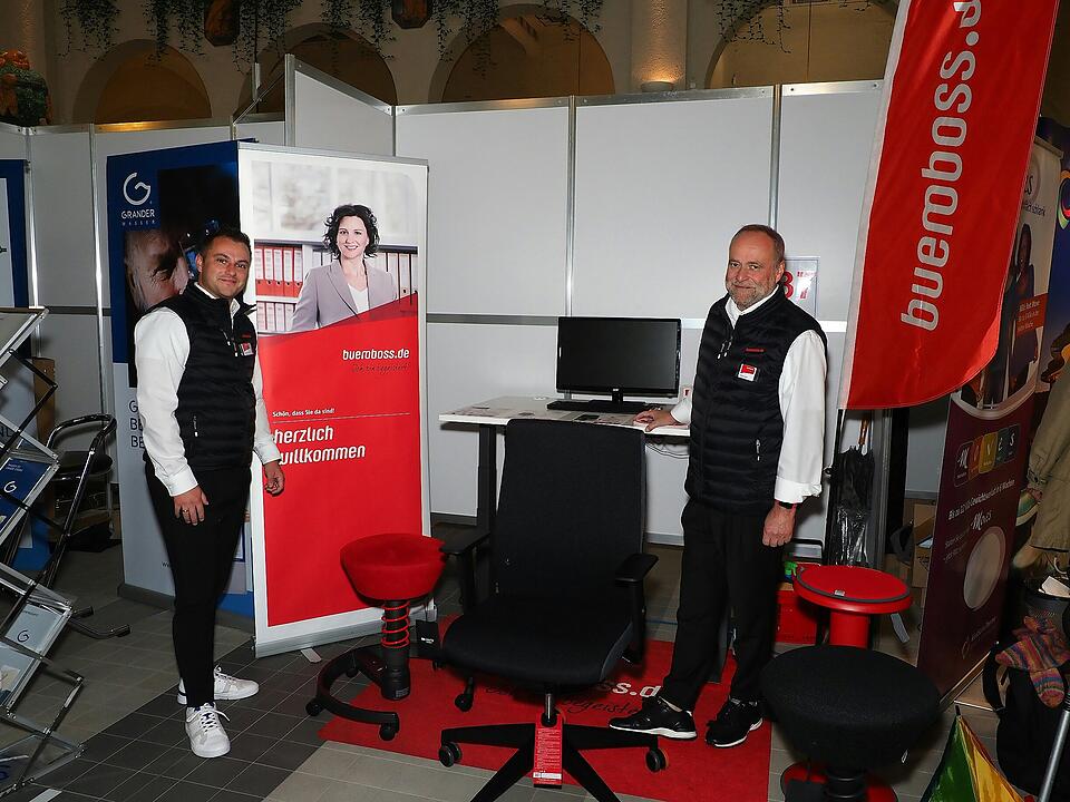 Abwechslungsreiche Ausstellung zum Thema Gesundheit