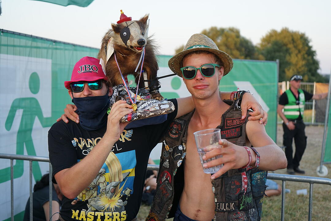 Summer Breeze Open Air 2024 in Dinkelsbühl: Die schönsten Bilder vom Samstag in der Bildergalerie