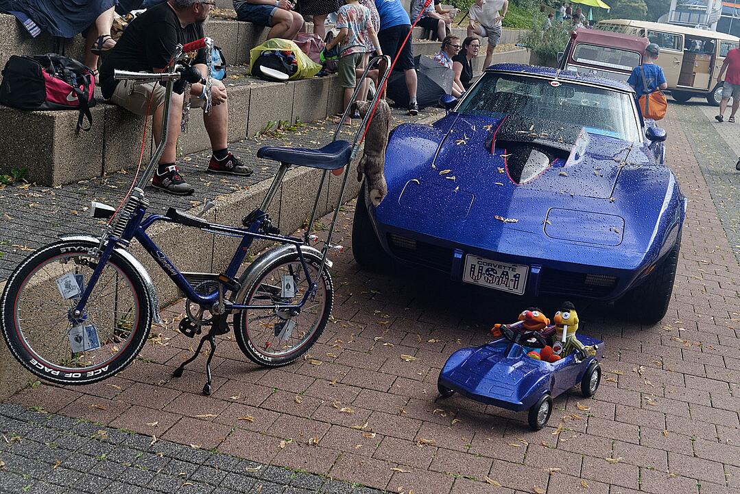 Alte Musclecars, Straßenkreuzer, US-Cars und vieles mehr!