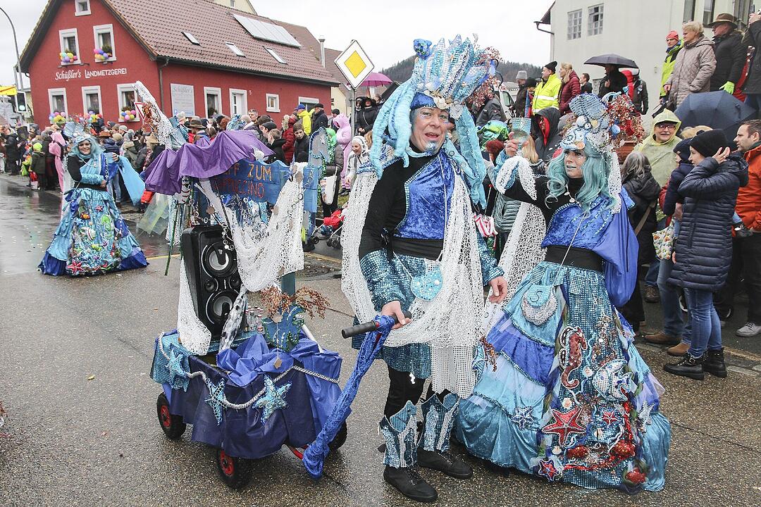 Großer Faschingsumzug  zum Stadtsteinacher Marktplatz