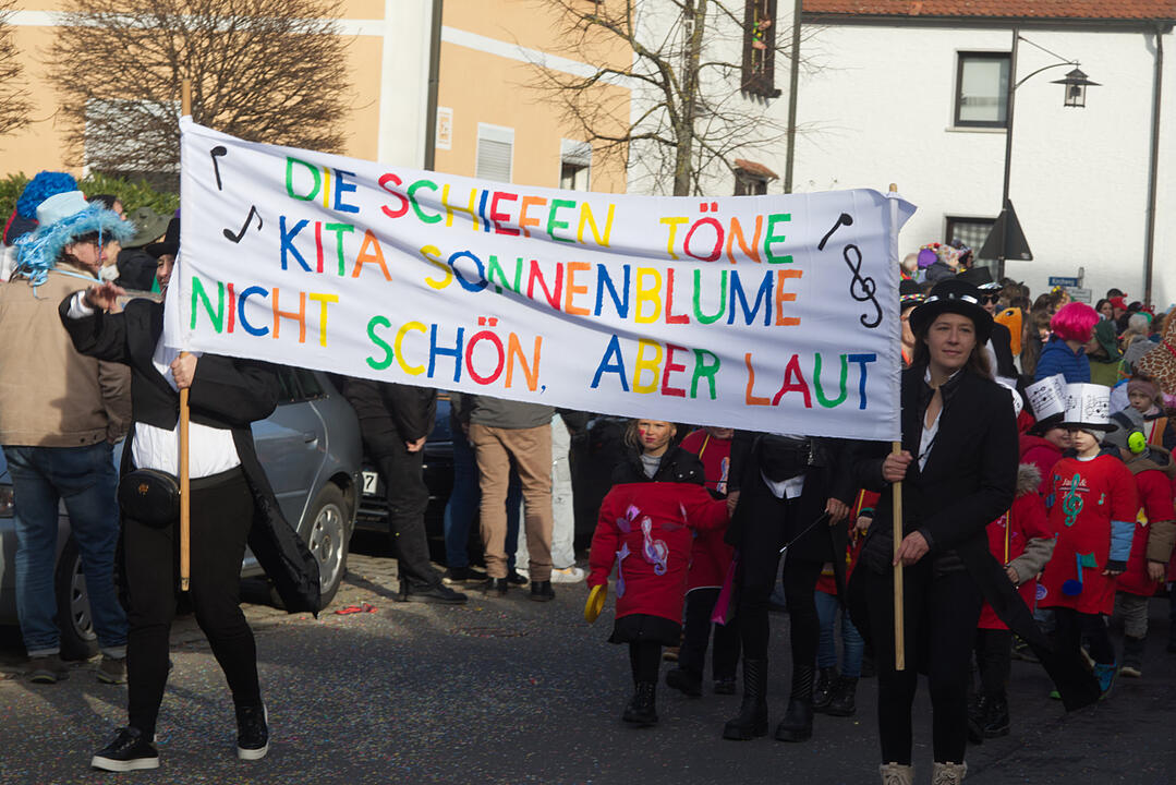 Buttenheim feierte Fasching