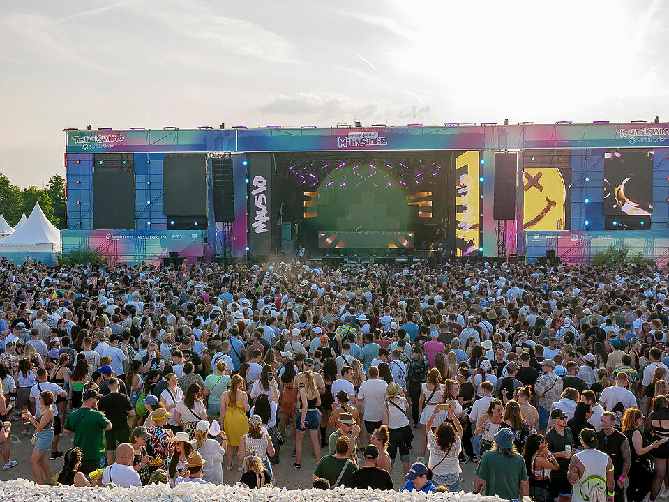 Endlich wieder Sommer-Festivals!
