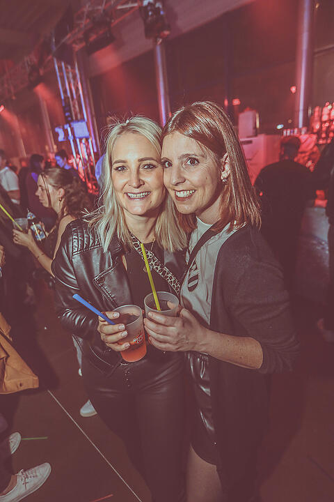 Mit DJ Matze und Franky