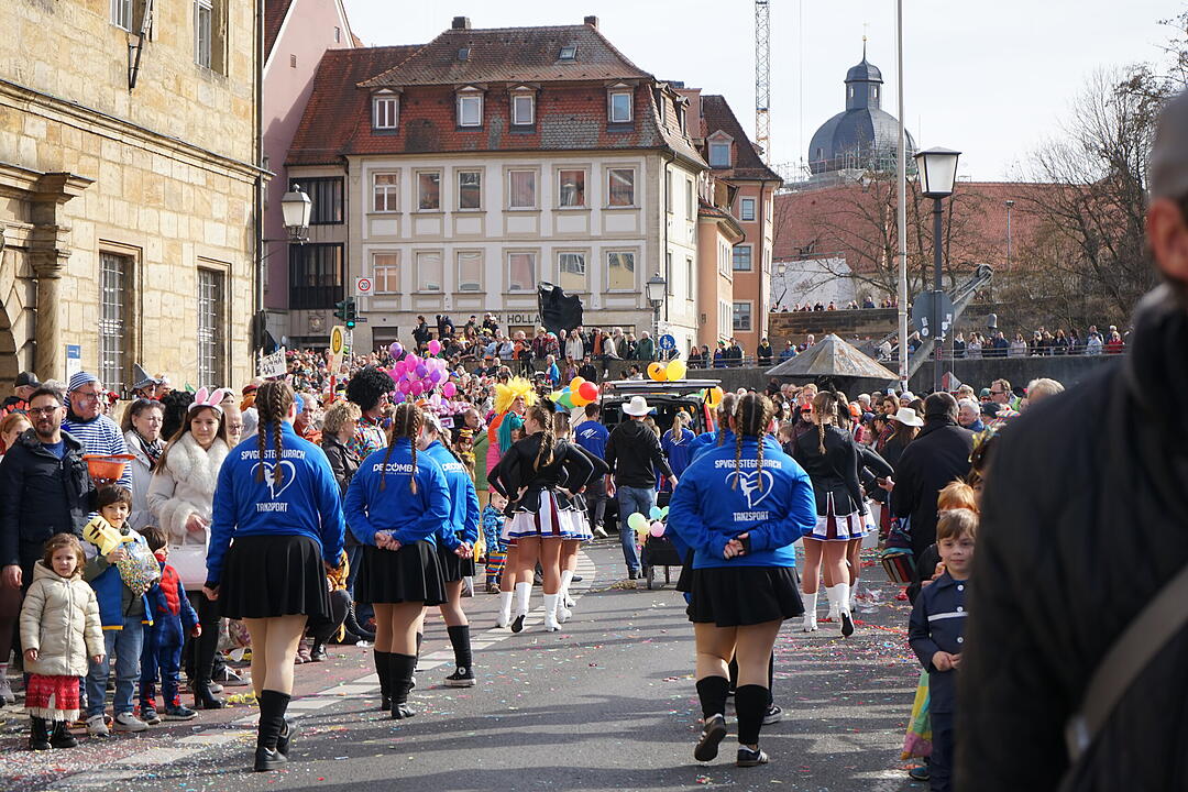 Die schönsten Bilder vom Faschingsumzug Bamberg 2025