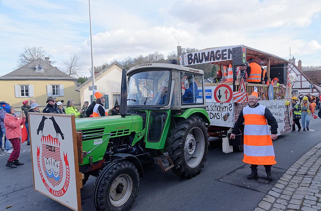 Der Jubiläumsumzug am Faschingsdienstag