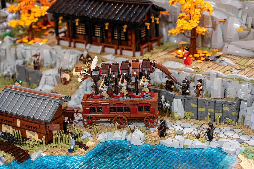 Lego-Fans aus ganz Deutschland kommen nach Fürth!