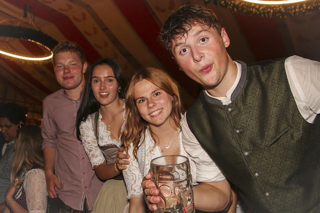 Die Partyband "Radspitz" sorgte für super Stimmung!