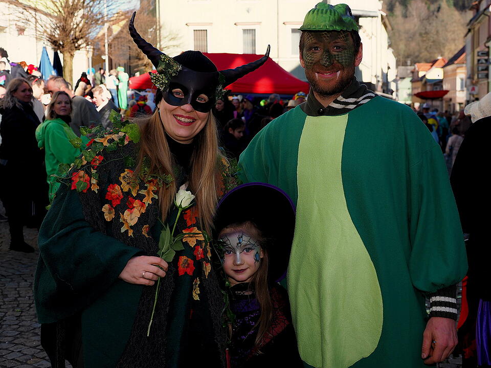 Fasching 2025 in Unterfranken!