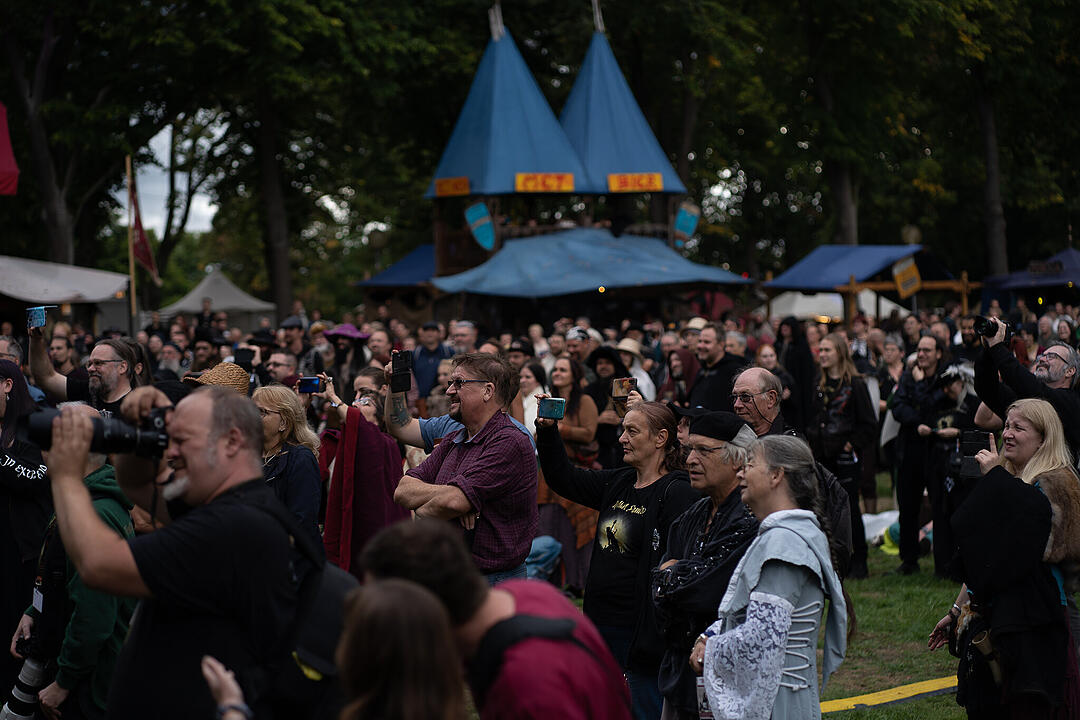 Impressionen vom ersten Festival Tag