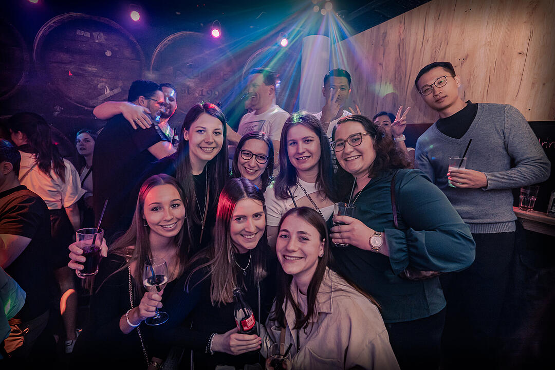 Die Partylocation in der Nürnberger Innenstadt!