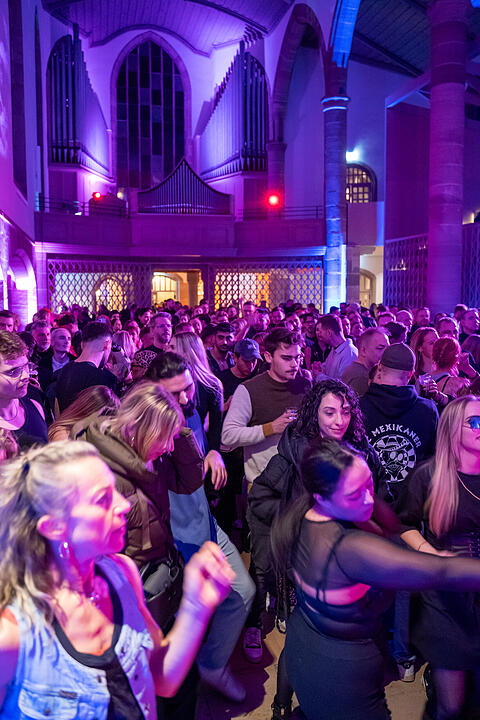 Die etwas andere Partylocation.
