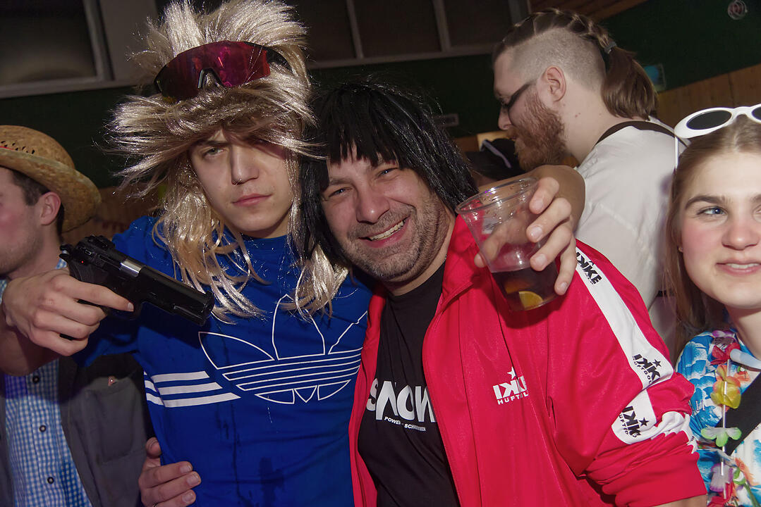 Ausverkaufte Party in Unterfarrnbach
