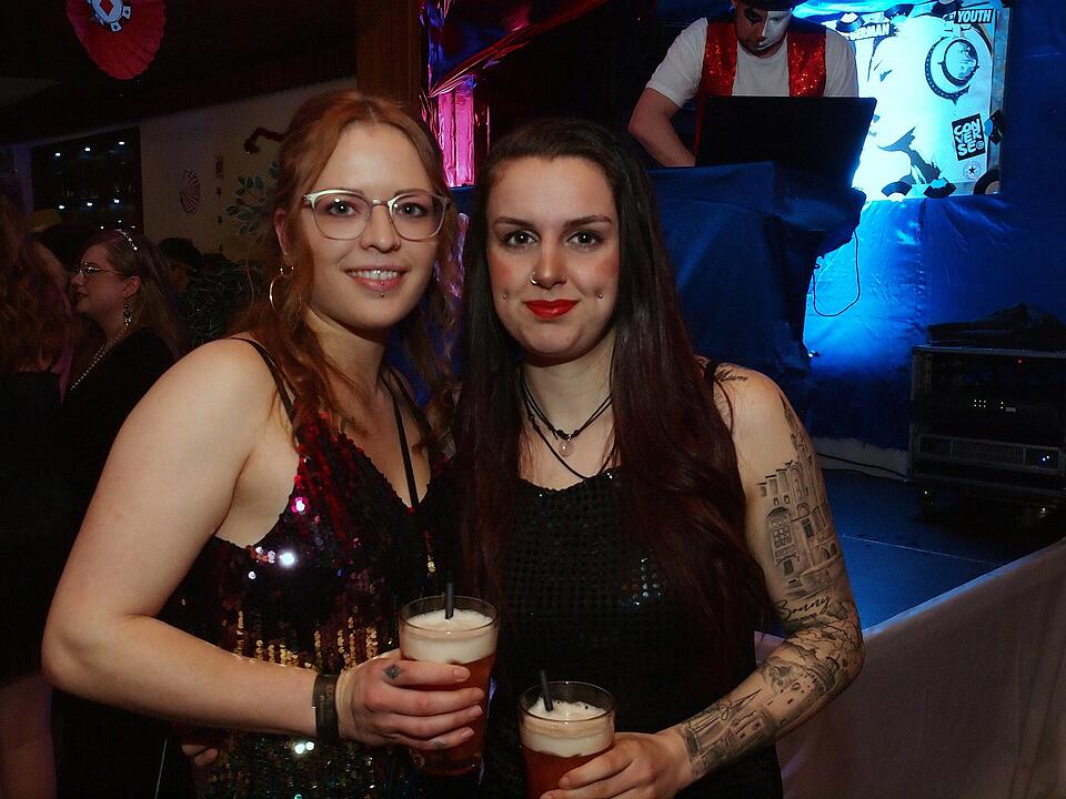 Casino Feeling im Sportheim