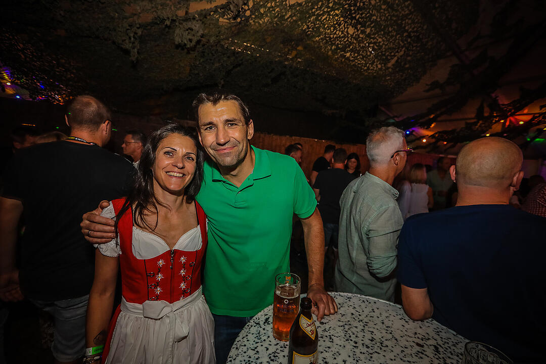 Super Stimmung beim Septemberfest!