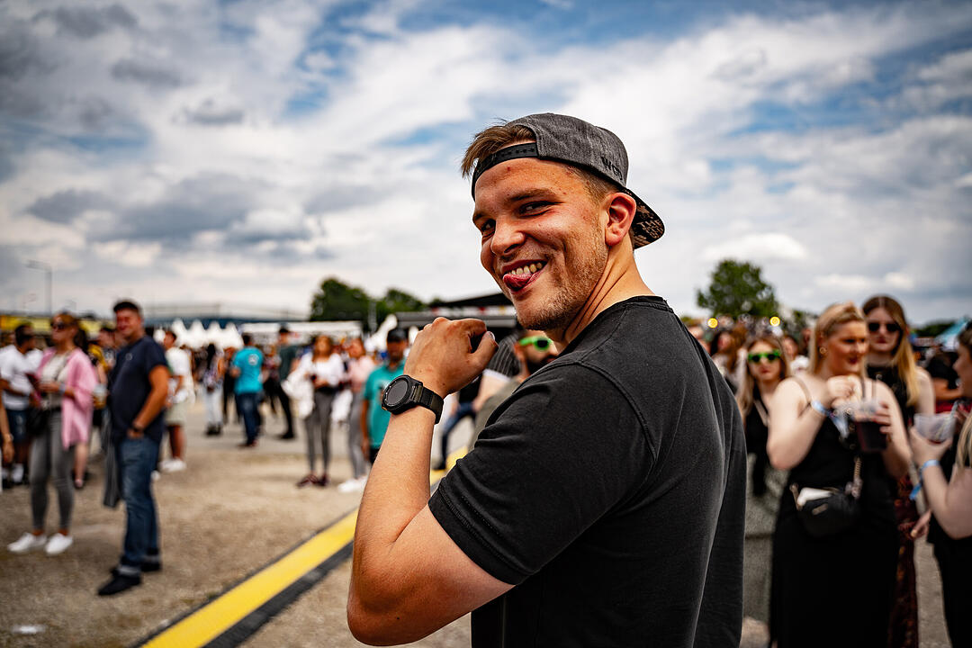 Super Partystimmung am Airport in Nürnberg!