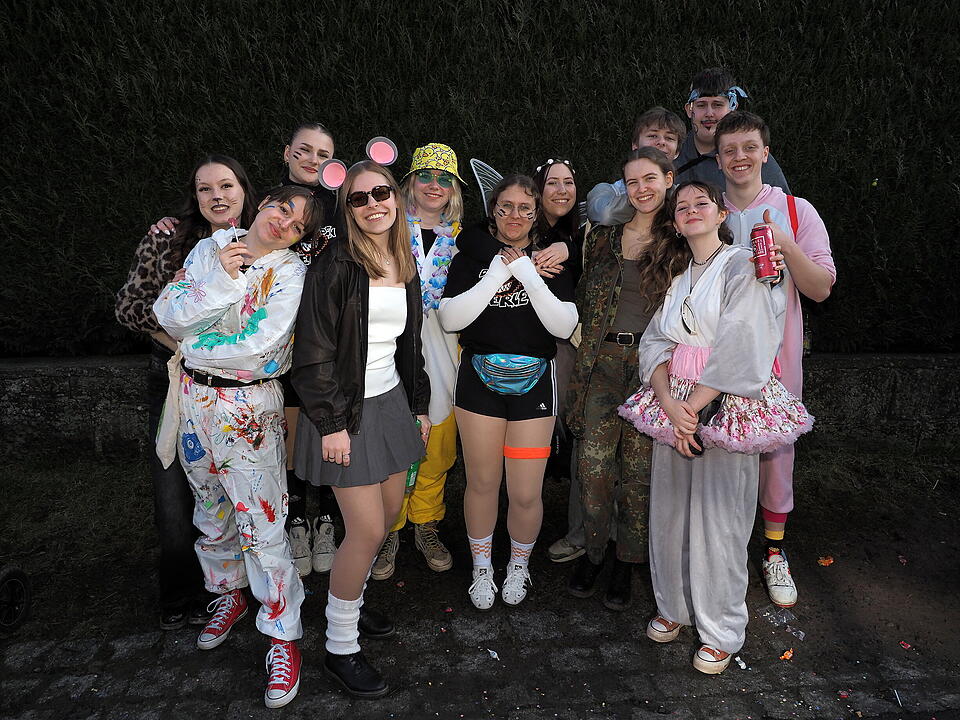 Fasching 2025 im Landkreis Bad Kissingen!