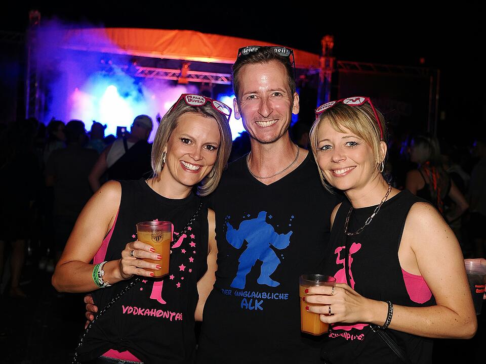 Super Stimmung mit vielen Ballermann-Stars!