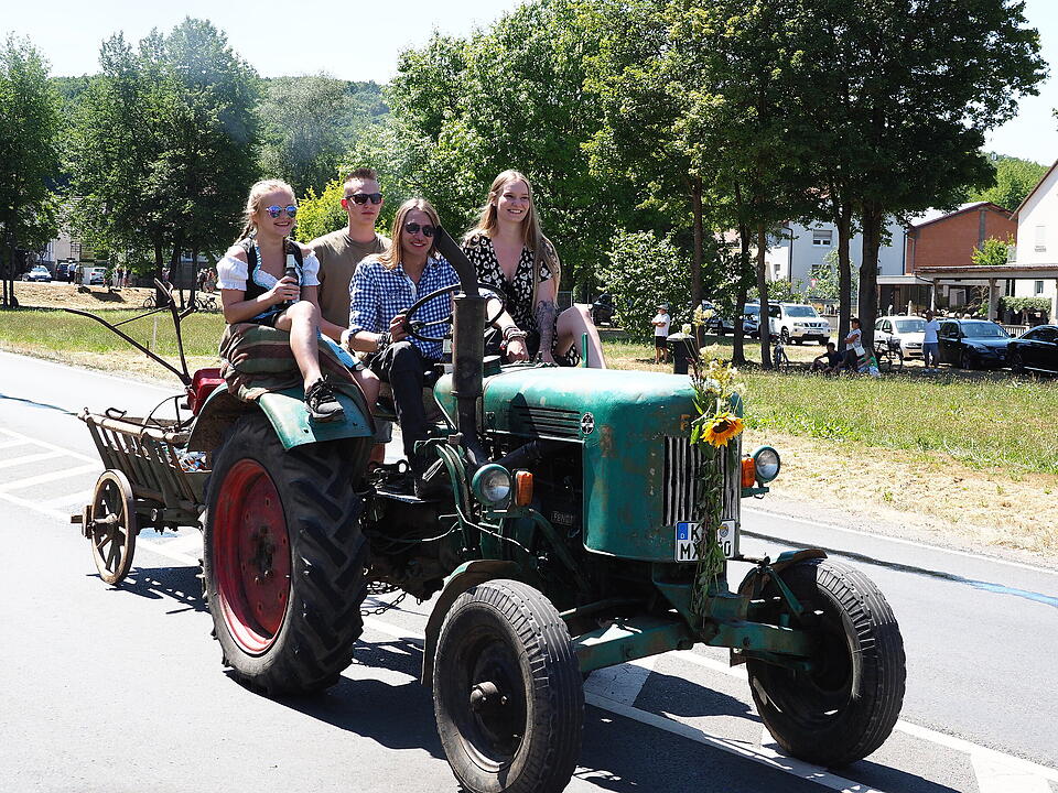 Historischer Festumzug