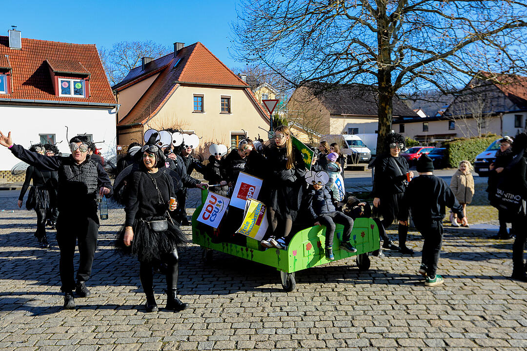 Fasching in Sand am Main!