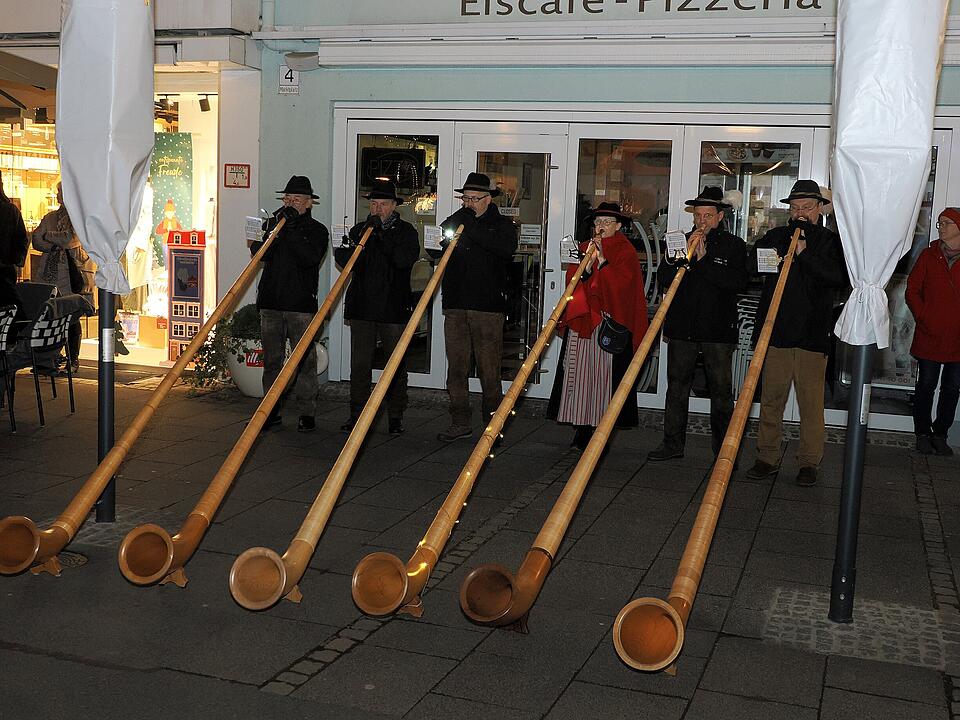 Weihnachtliche Stimmung in Bad Kissingen!