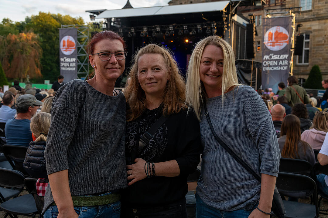 Rösler Open Air auf Schloss Eyrichshof