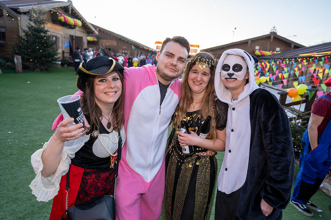 Fasching 2025 in Nürnberg!