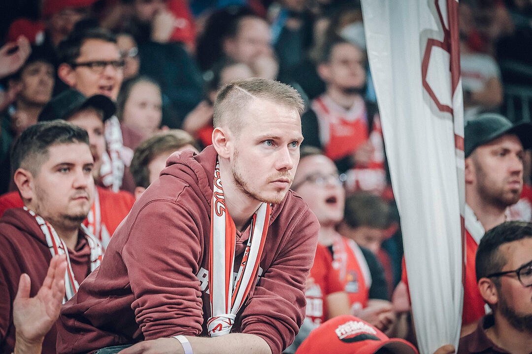 Impressionen vom BBL-Spiel