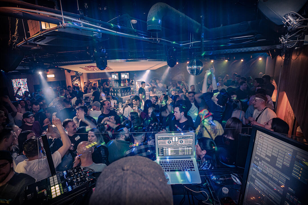 Die Partylocation in der Nürnberger Innenstadt!