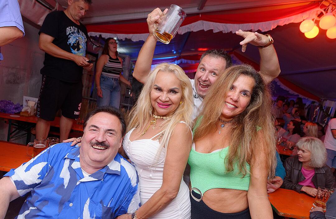 Super Stimmung am Samstagabend!
