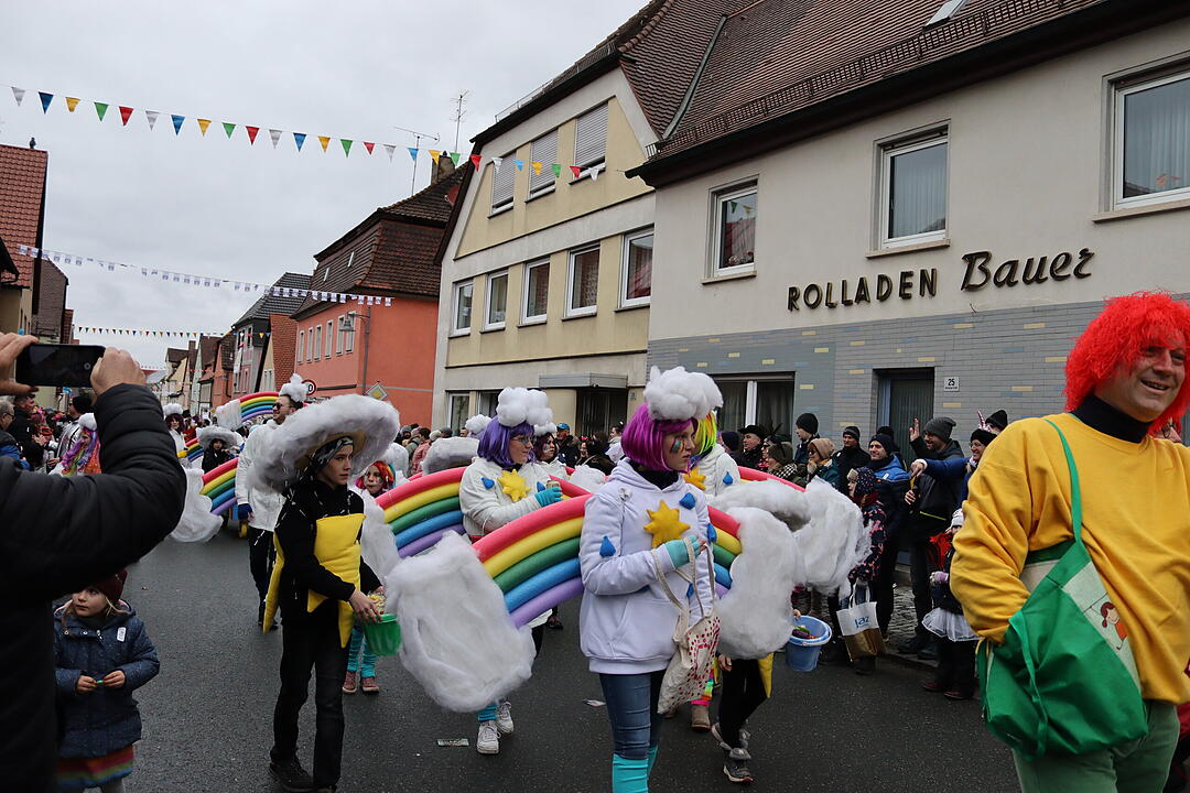 Wildes Faschingstreiben