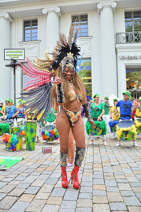 Samba 2024 – Internationales SAMBA-Festival Coburg