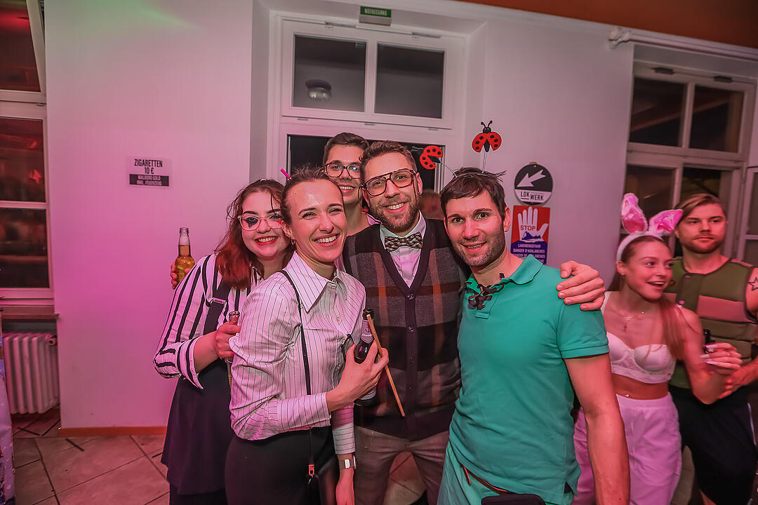 Die Faschingsparty in Schweinfurt!