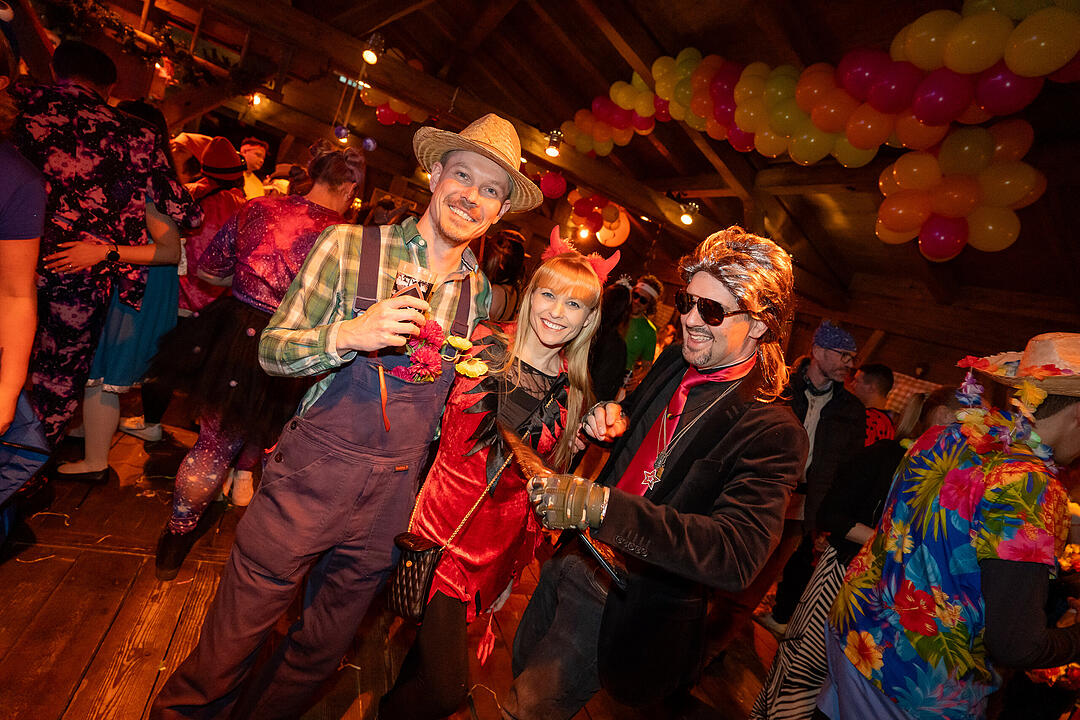 Fasching 2025 in Nürnberg!