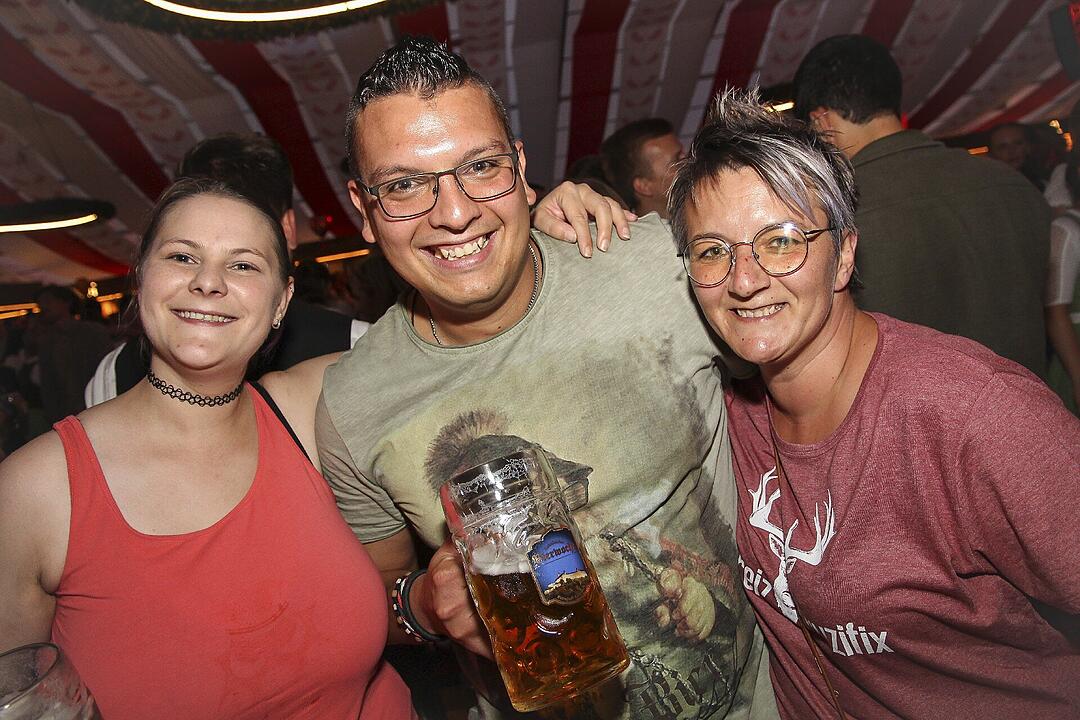 Beste Stimmung mit den "Fetzentalern"
