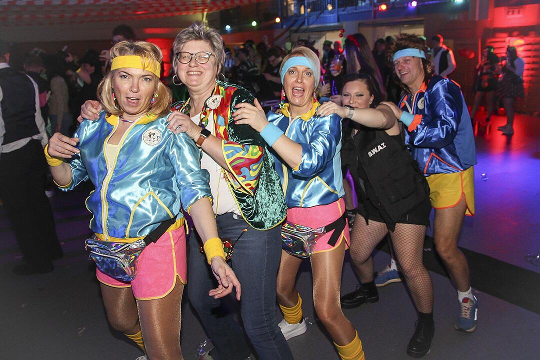 Die Rockzipfl sorgten für Partystimmung!