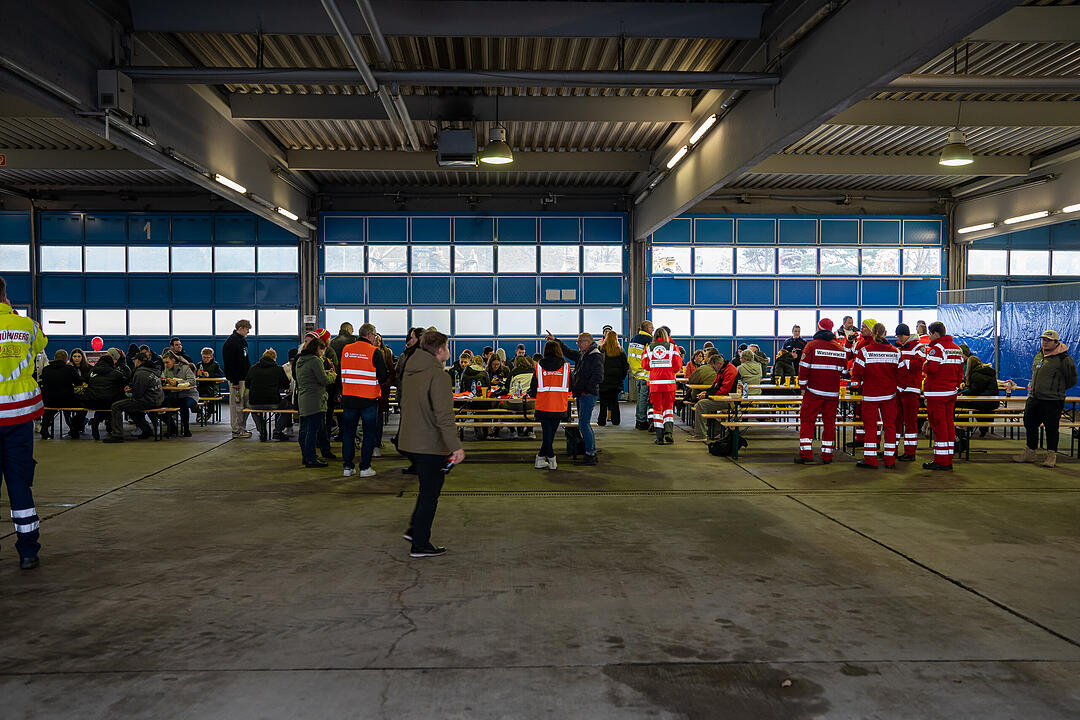 Großübung am Nürnberger Flughafen