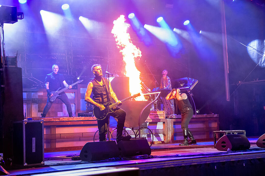 Die spektakulärste Rammstein Tribute Show