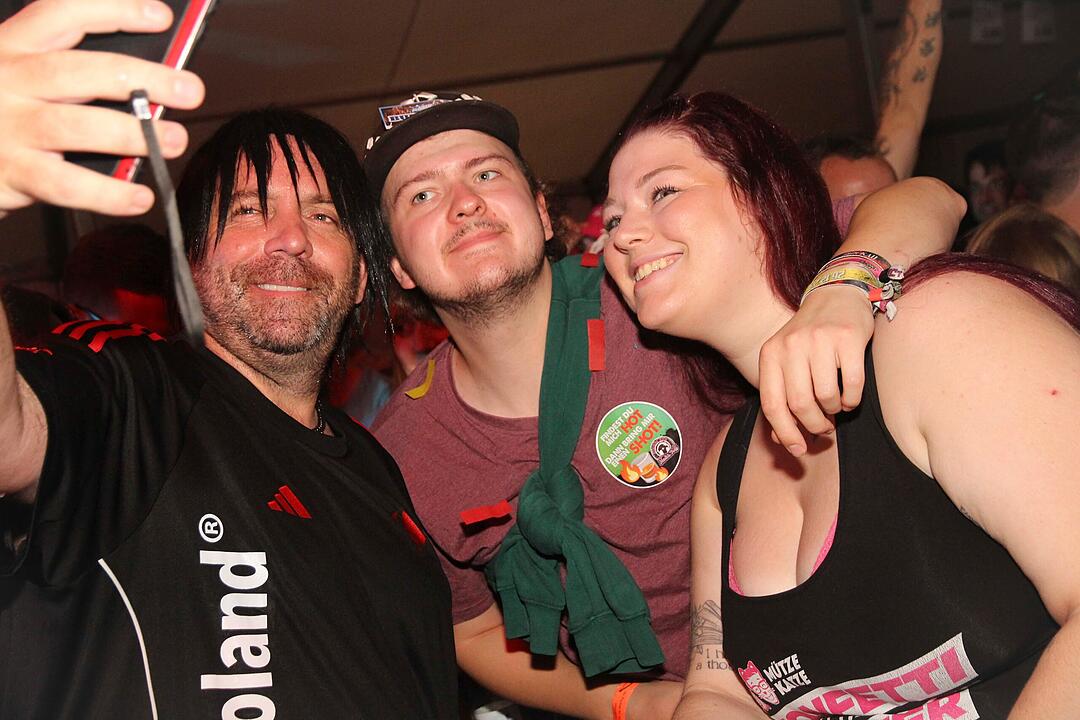 Beste Partystimmung in Selb!