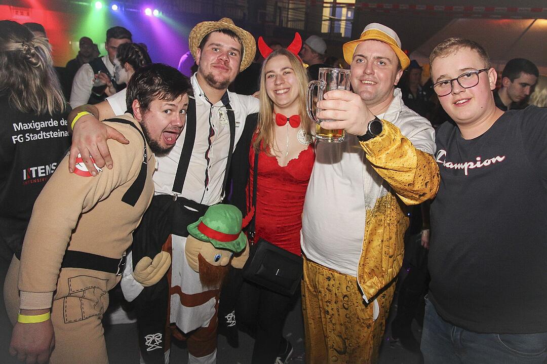 Die Rockzipfl sorgten für Partystimmung!