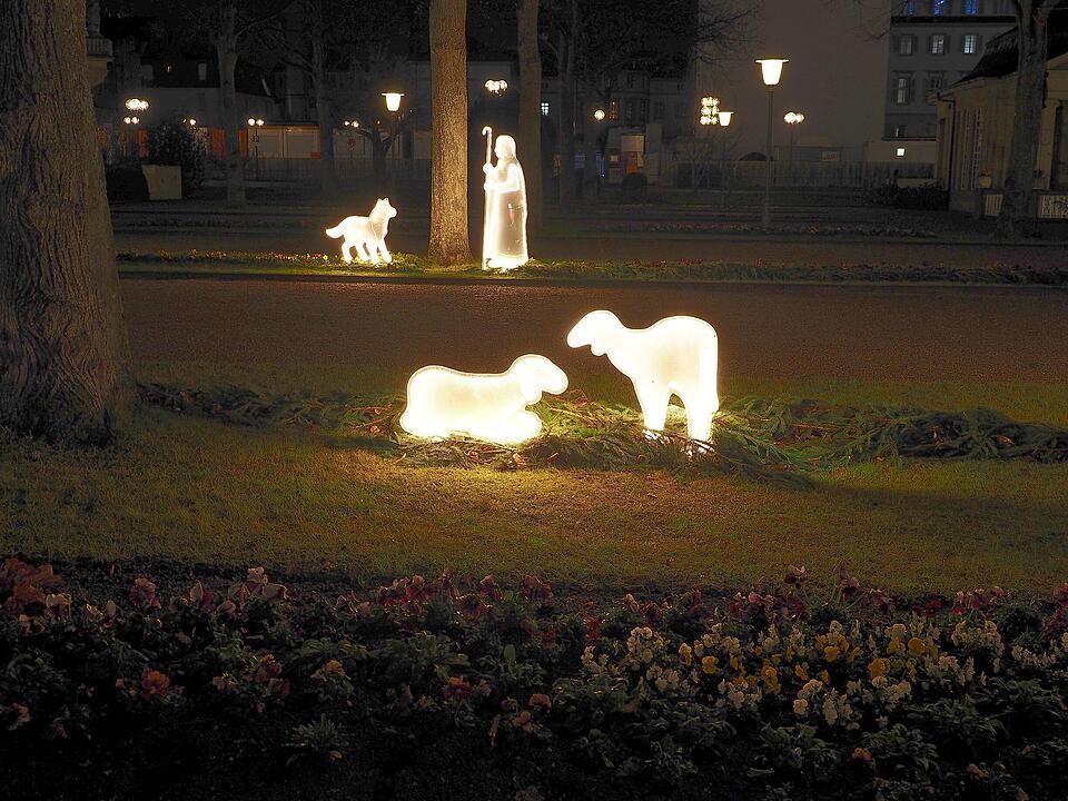 27.11.2021 Lichterglanz Bad Kissingen