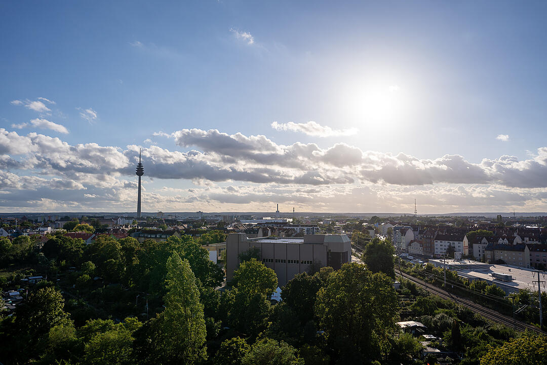 Impressionen von Müll-Verwandlungs-Anlage und Regenüberlaufbecken