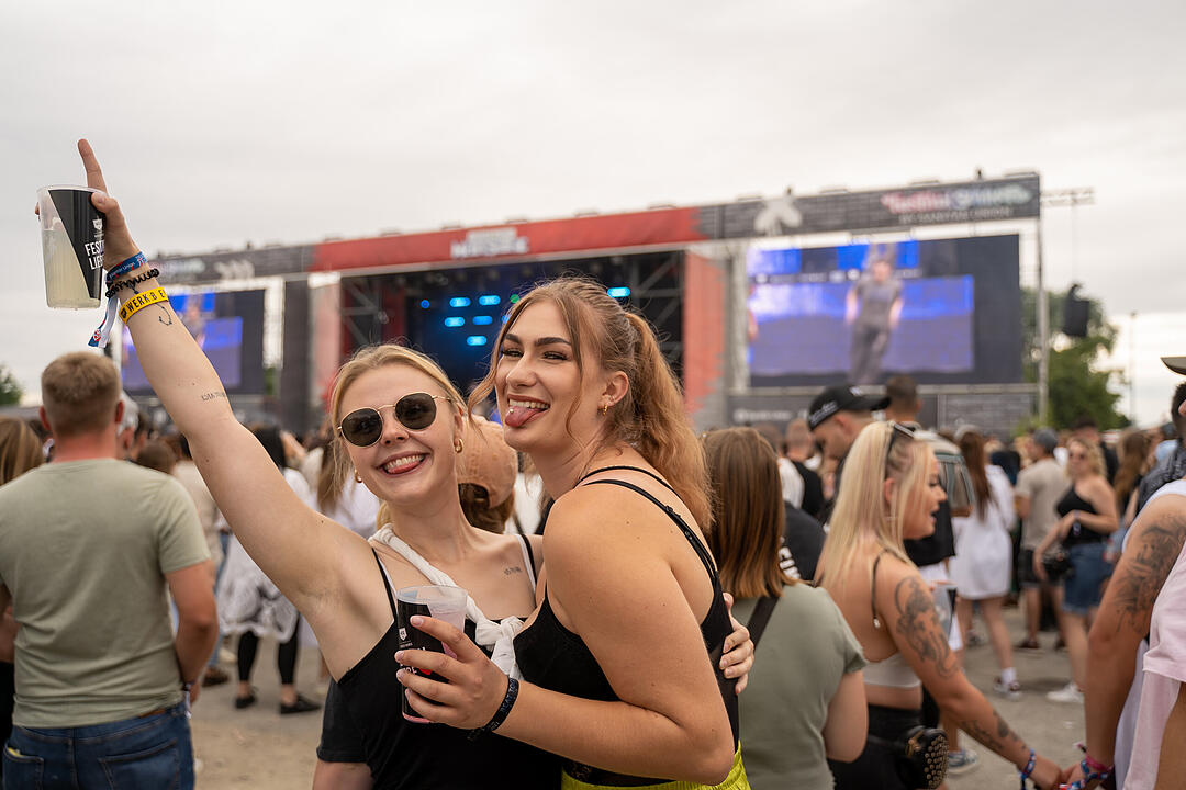Beste Stimmung herrschte beim größten HipHop Open Air in Nordbayern!