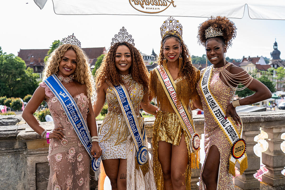 Das größte Samba-Festival außerhalb Brasiliens!