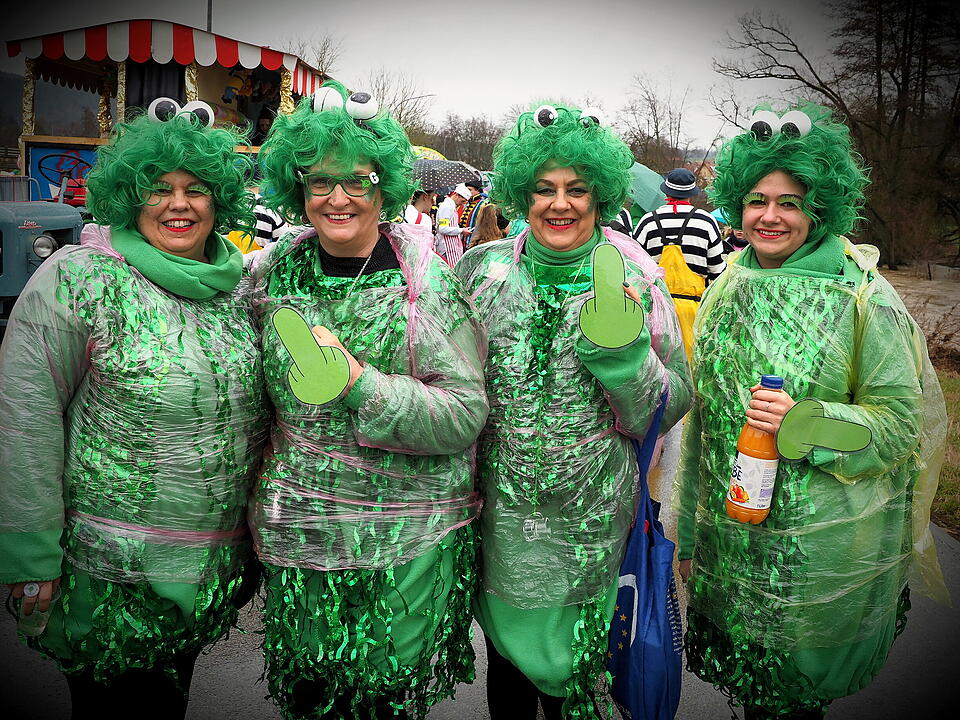 Fasching 2024 in Steinach