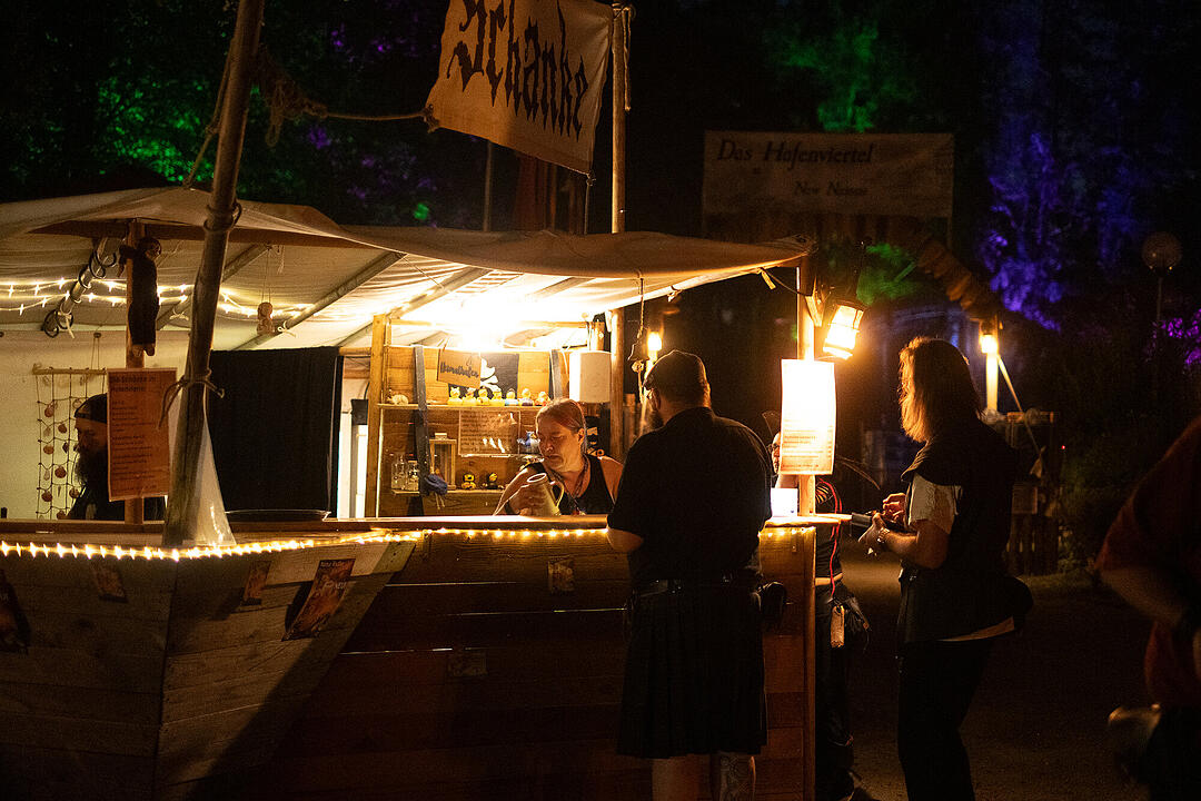 Großes Mittelalter-Event am Festgelände Goldberg
