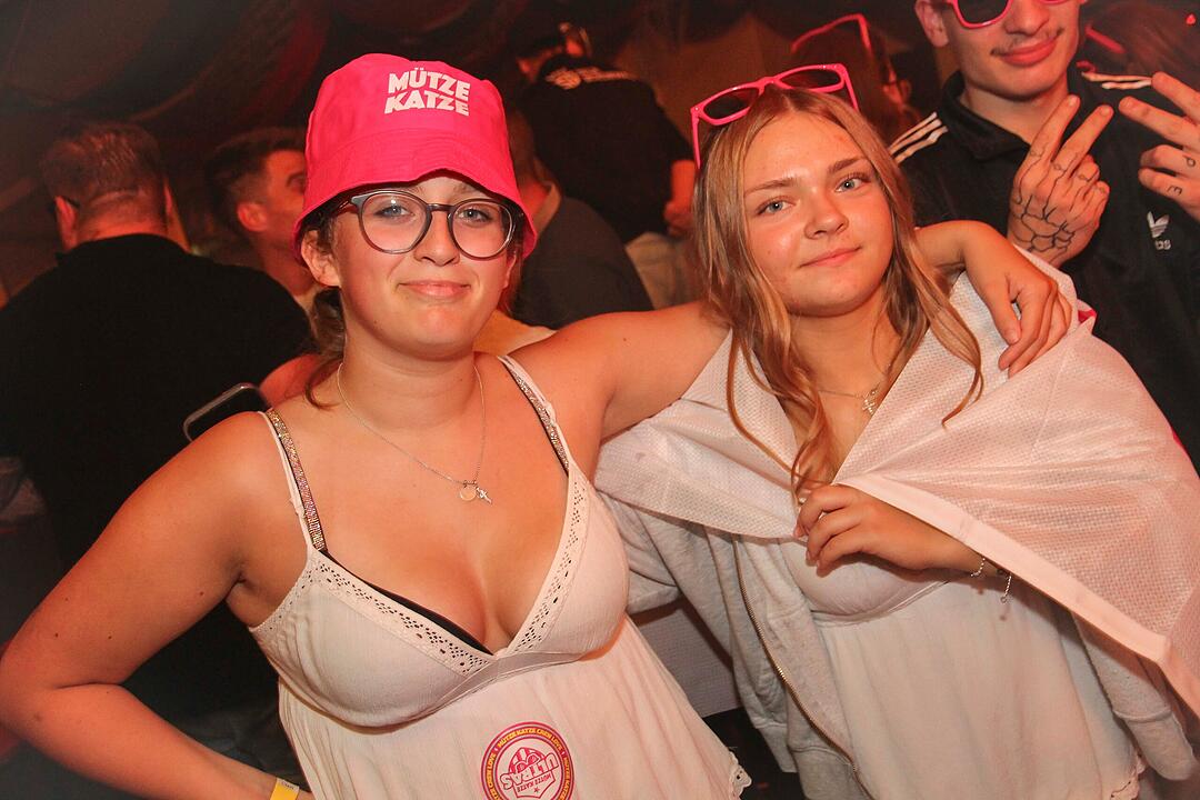 Beste Partystimmung in Selb!