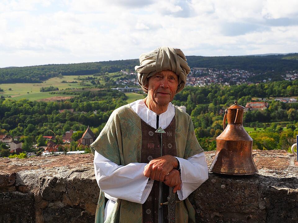 Stimmungsvolles Mittelalterfest